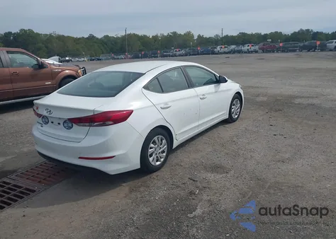 2018 Hyundai Elantra Se from USA, damaged, VIN 5NPD74LF0JH302395